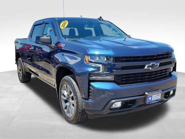 2022 Chevrolet Silverado 1500 LTD RST