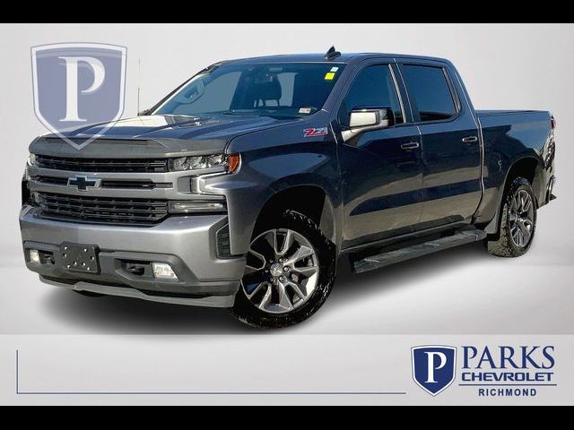 2022 Chevrolet Silverado 1500 LTD RST