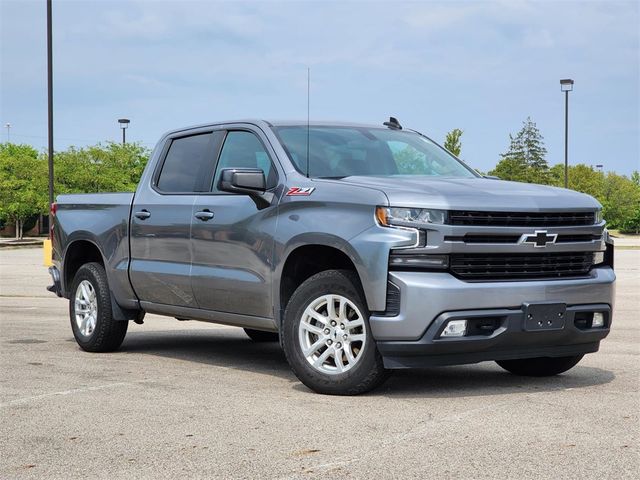 2022 Chevrolet Silverado 1500 LTD RST