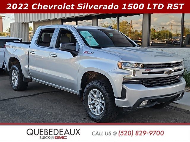 2022 Chevrolet Silverado 1500 LTD RST