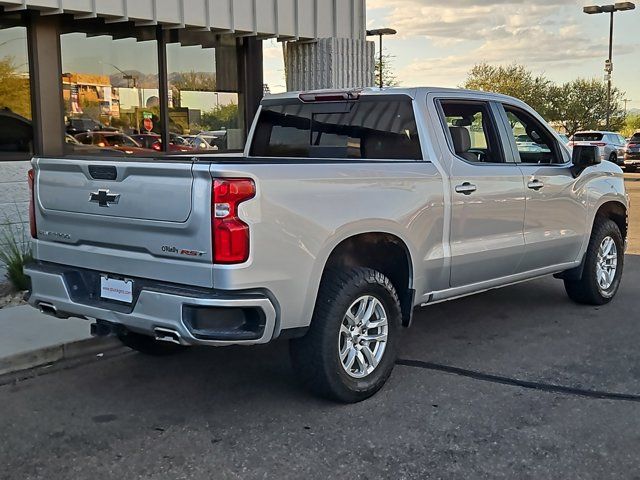 2022 Chevrolet Silverado 1500 LTD RST