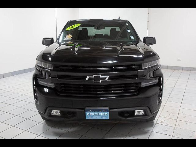 2022 Chevrolet Silverado 1500 LTD RST