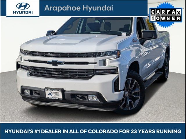 2022 Chevrolet Silverado 1500 LTD RST