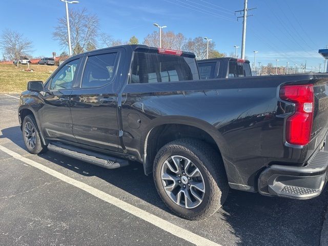 2022 Chevrolet Silverado 1500 LTD RST