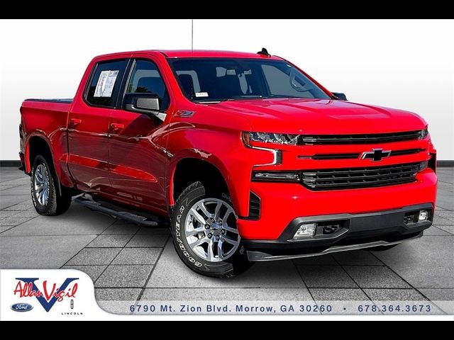 2022 Chevrolet Silverado 1500 LTD RST