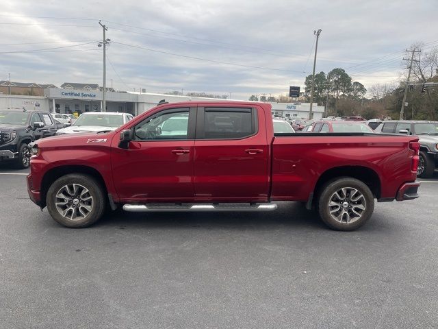 2022 Chevrolet Silverado 1500 LTD RST