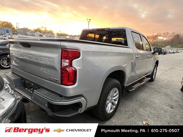 2022 Chevrolet Silverado 1500 LTD RST