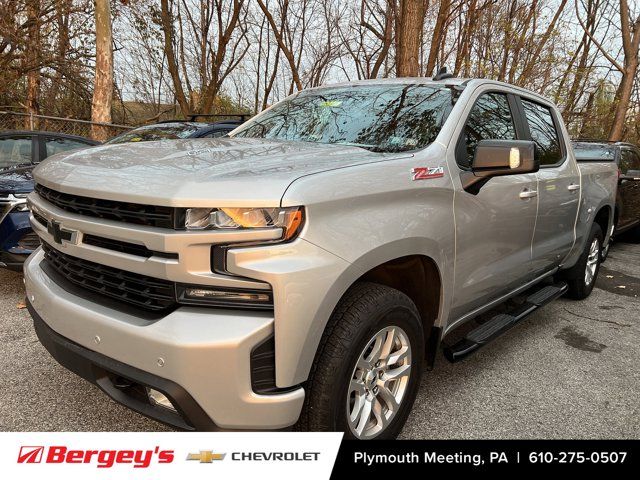 2022 Chevrolet Silverado 1500 LTD RST