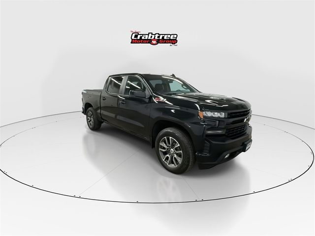 2022 Chevrolet Silverado 1500 LTD RST