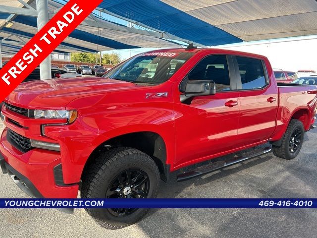 2022 Chevrolet Silverado 1500 LTD RST