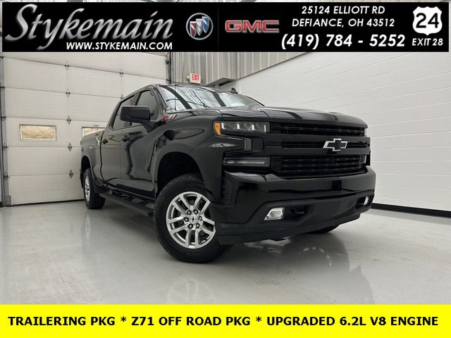 2022 Chevrolet Silverado 1500 LTD RST