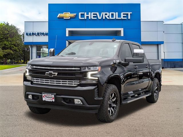 2022 Chevrolet Silverado 1500 LTD RST