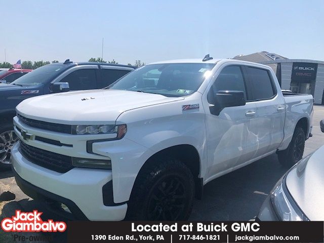 2022 Chevrolet Silverado 1500 LTD RST