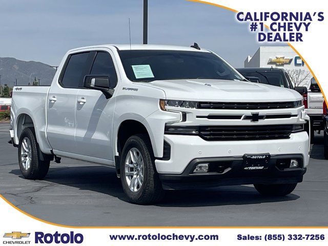 2022 Chevrolet Silverado 1500 LTD RST