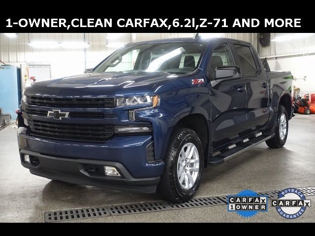 2022 Chevrolet Silverado 1500 LTD RST