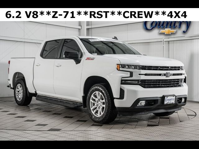 2022 Chevrolet Silverado 1500 LTD RST