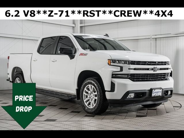 2022 Chevrolet Silverado 1500 LTD RST