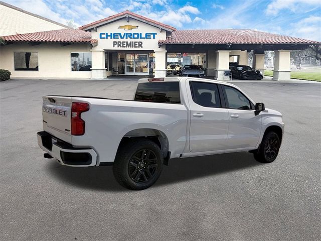 2022 Chevrolet Silverado 1500 LTD RST