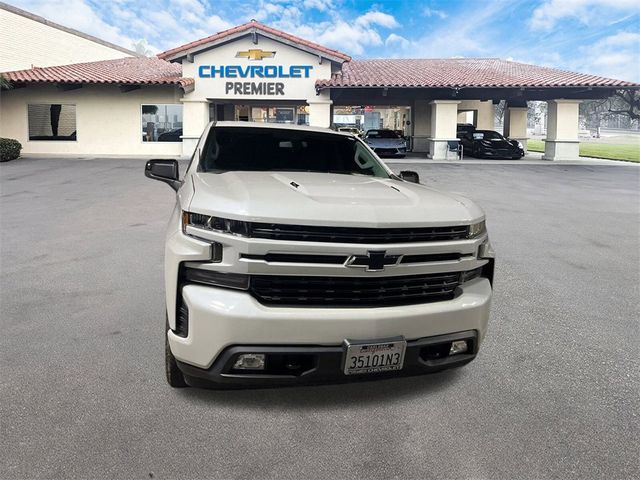 2022 Chevrolet Silverado 1500 LTD RST