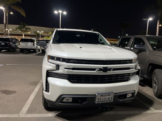 2022 Chevrolet Silverado 1500 LTD RST