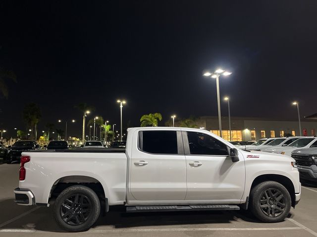 2022 Chevrolet Silverado 1500 LTD RST