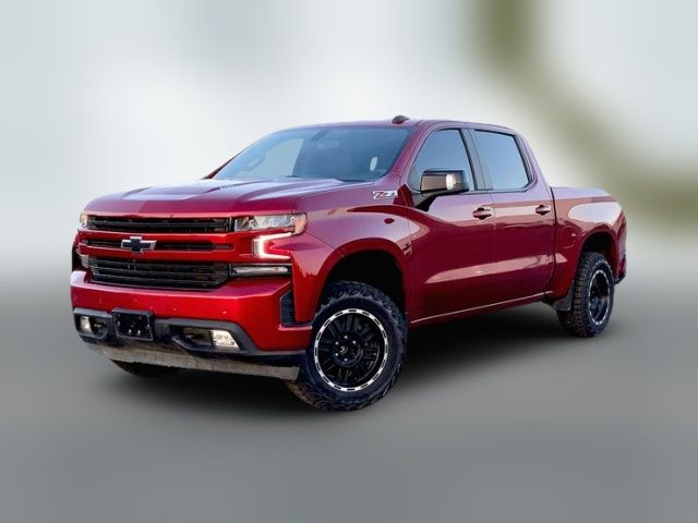 2022 Chevrolet Silverado 1500 LTD RST