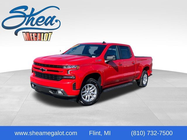 2022 Chevrolet Silverado 1500 LTD RST