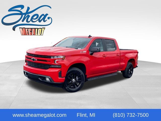 2022 Chevrolet Silverado 1500 LTD RST