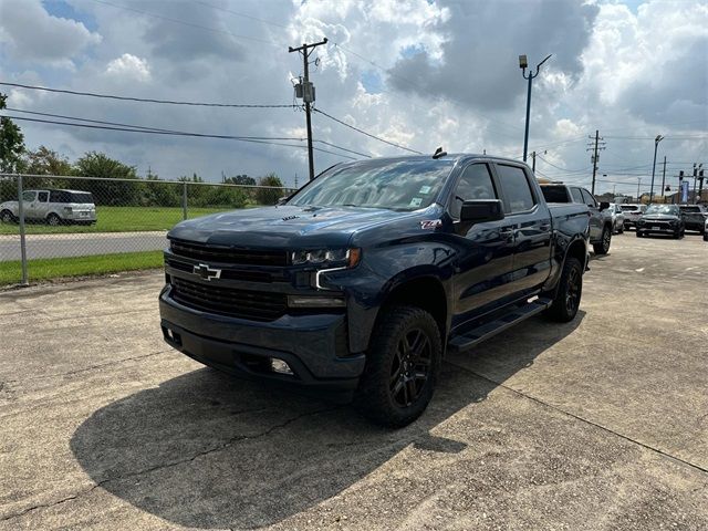 2022 Chevrolet Silverado 1500 LTD RST