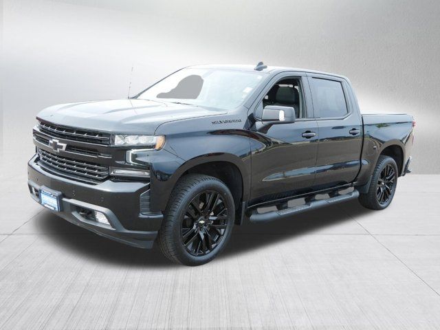 2022 Chevrolet Silverado 1500 LTD RST