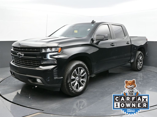 2022 Chevrolet Silverado 1500 LTD RST