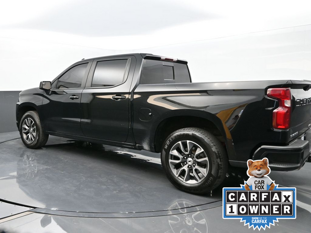 2022 Chevrolet Silverado 1500 LTD RST