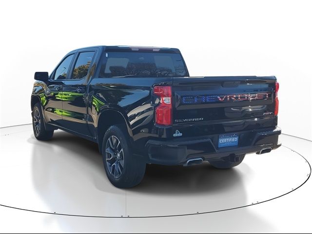 2022 Chevrolet Silverado 1500 LTD RST