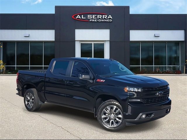 2022 Chevrolet Silverado 1500 LTD RST