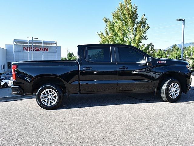 2022 Chevrolet Silverado 1500 LTD RST