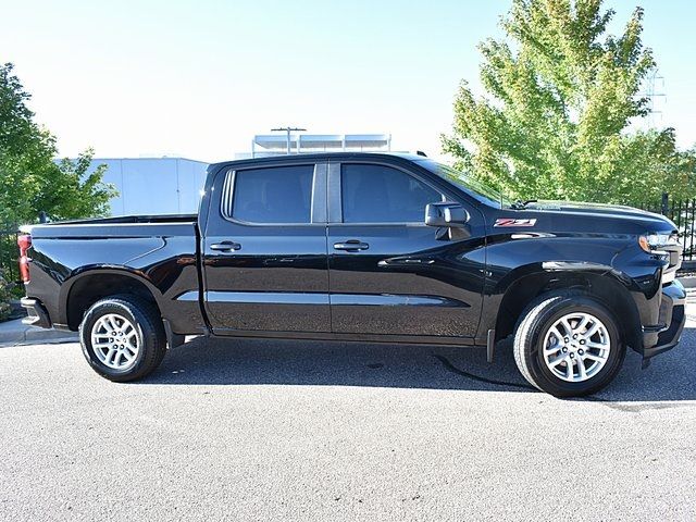 2022 Chevrolet Silverado 1500 LTD RST