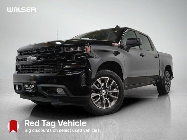 2022 Chevrolet Silverado 1500 LTD RST