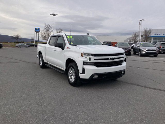 2022 Chevrolet Silverado 1500 LTD RST