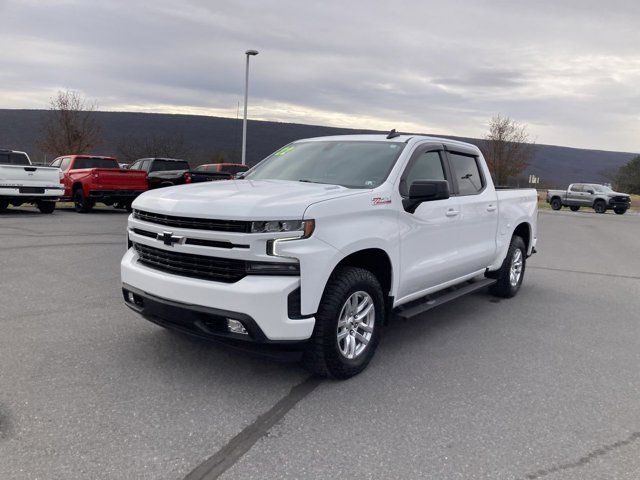 2022 Chevrolet Silverado 1500 LTD RST