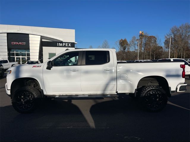 2022 Chevrolet Silverado 1500 LTD RST