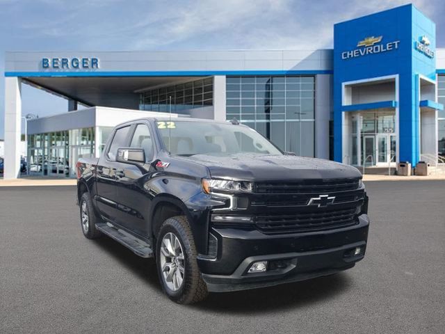 2022 Chevrolet Silverado 1500 LTD RST