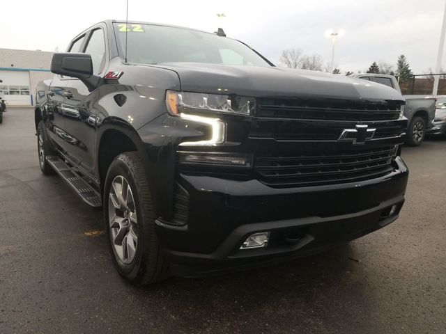 2022 Chevrolet Silverado 1500 LTD RST