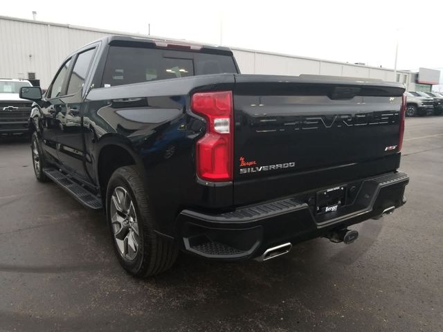 2022 Chevrolet Silverado 1500 LTD RST