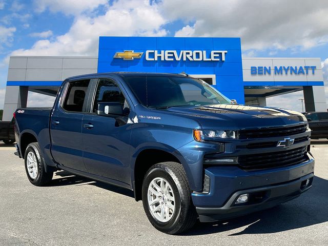 2022 Chevrolet Silverado 1500 LTD RST