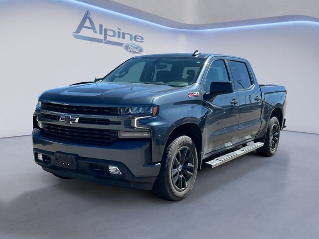 2022 Chevrolet Silverado 1500 LTD RST