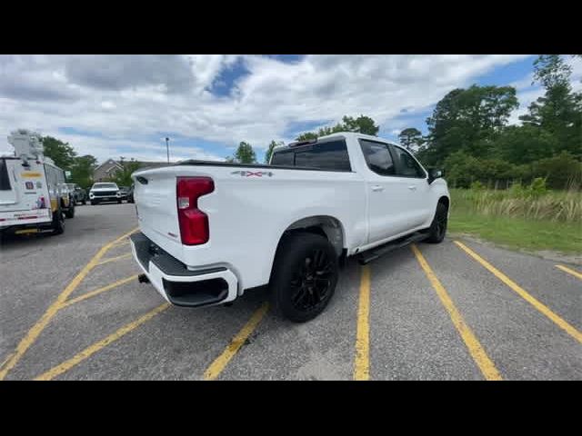 2022 Chevrolet Silverado 1500 LTD RST