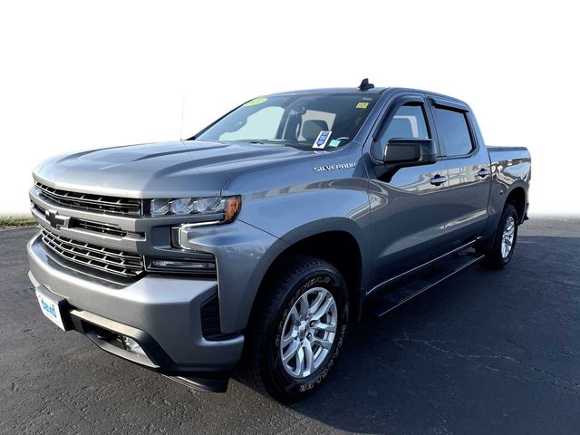 2022 Chevrolet Silverado 1500 LTD RST