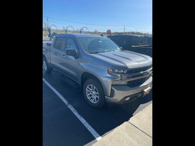 2022 Chevrolet Silverado 1500 LTD RST