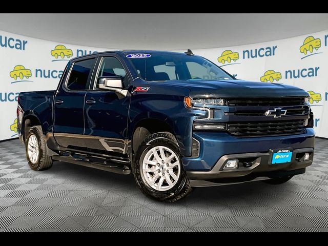 2022 Chevrolet Silverado 1500 LTD RST