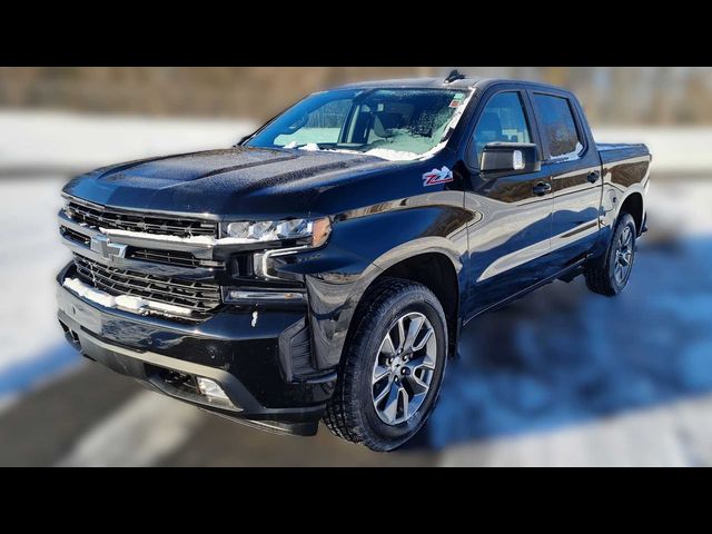 2022 Chevrolet Silverado 1500 LTD RST